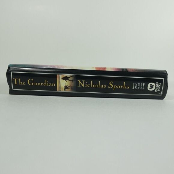 The Guardian A Novel by Nicholas Sparks Hardcover - Picture 3 of 9